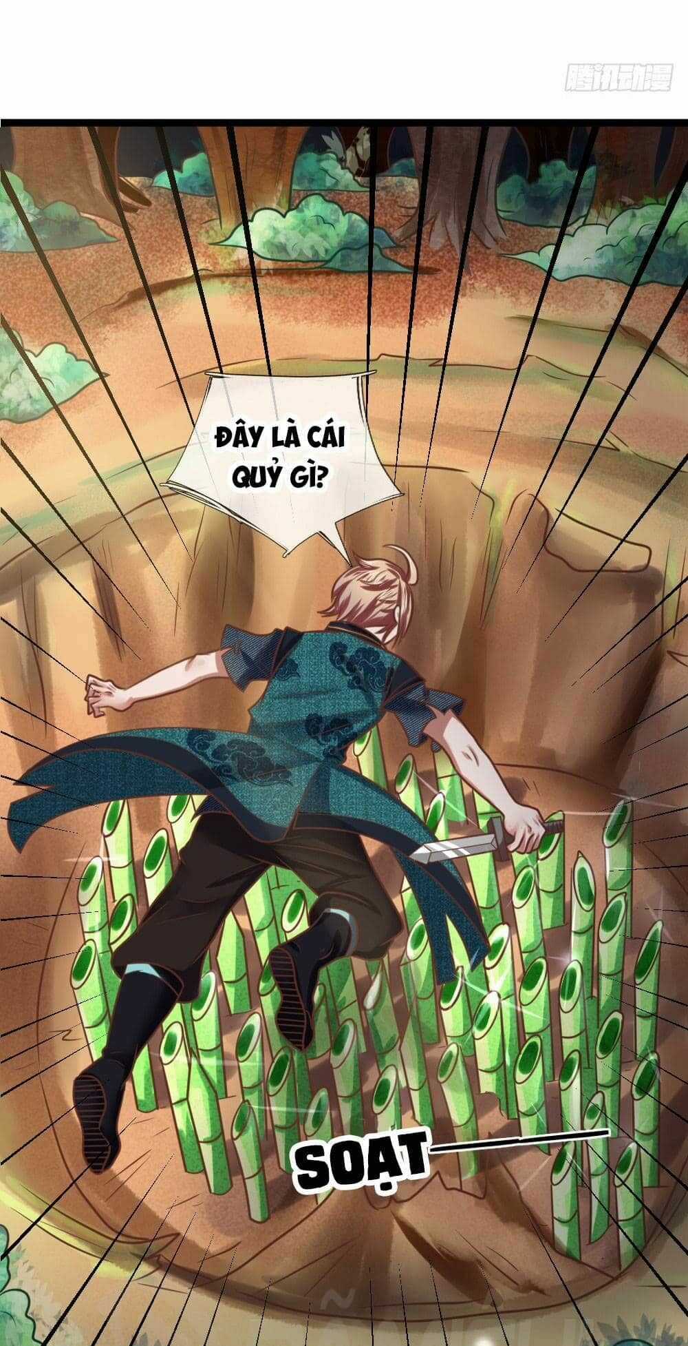 Vô Địch Kiếm Thần Chapter 13 trang 16