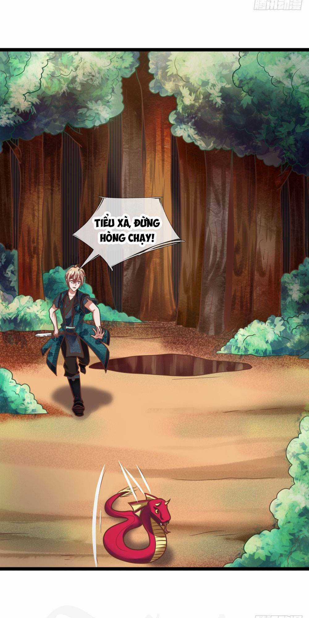 Vô Địch Kiếm Thần Chapter 13 trang 20