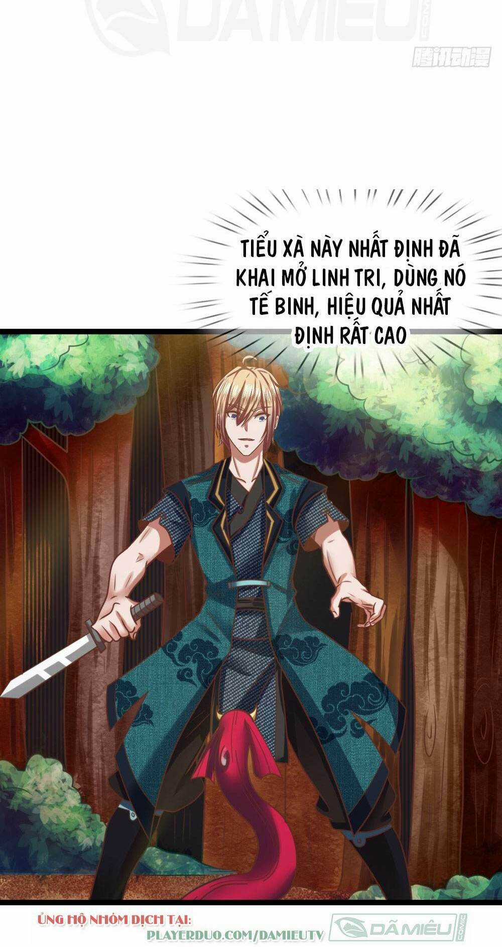 Vô Địch Kiếm Thần Chapter 13 trang 26
