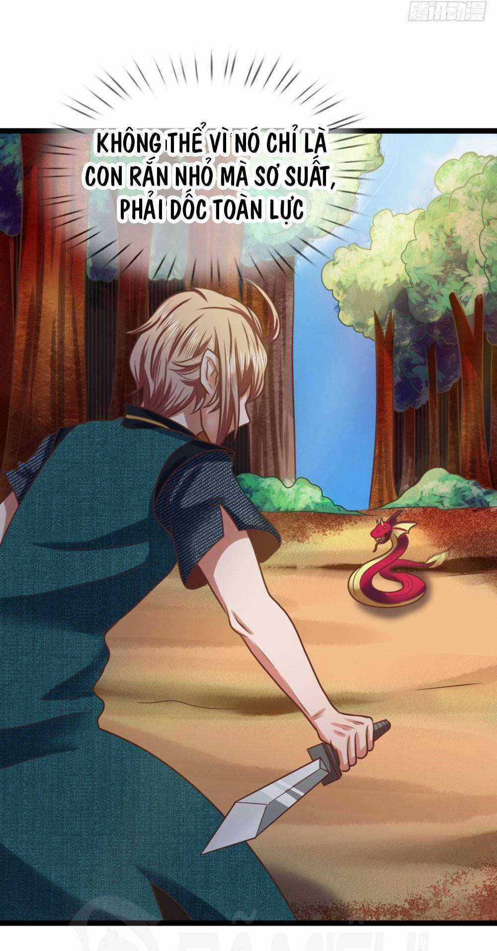 Vô Địch Kiếm Thần Chapter 13 trang 27