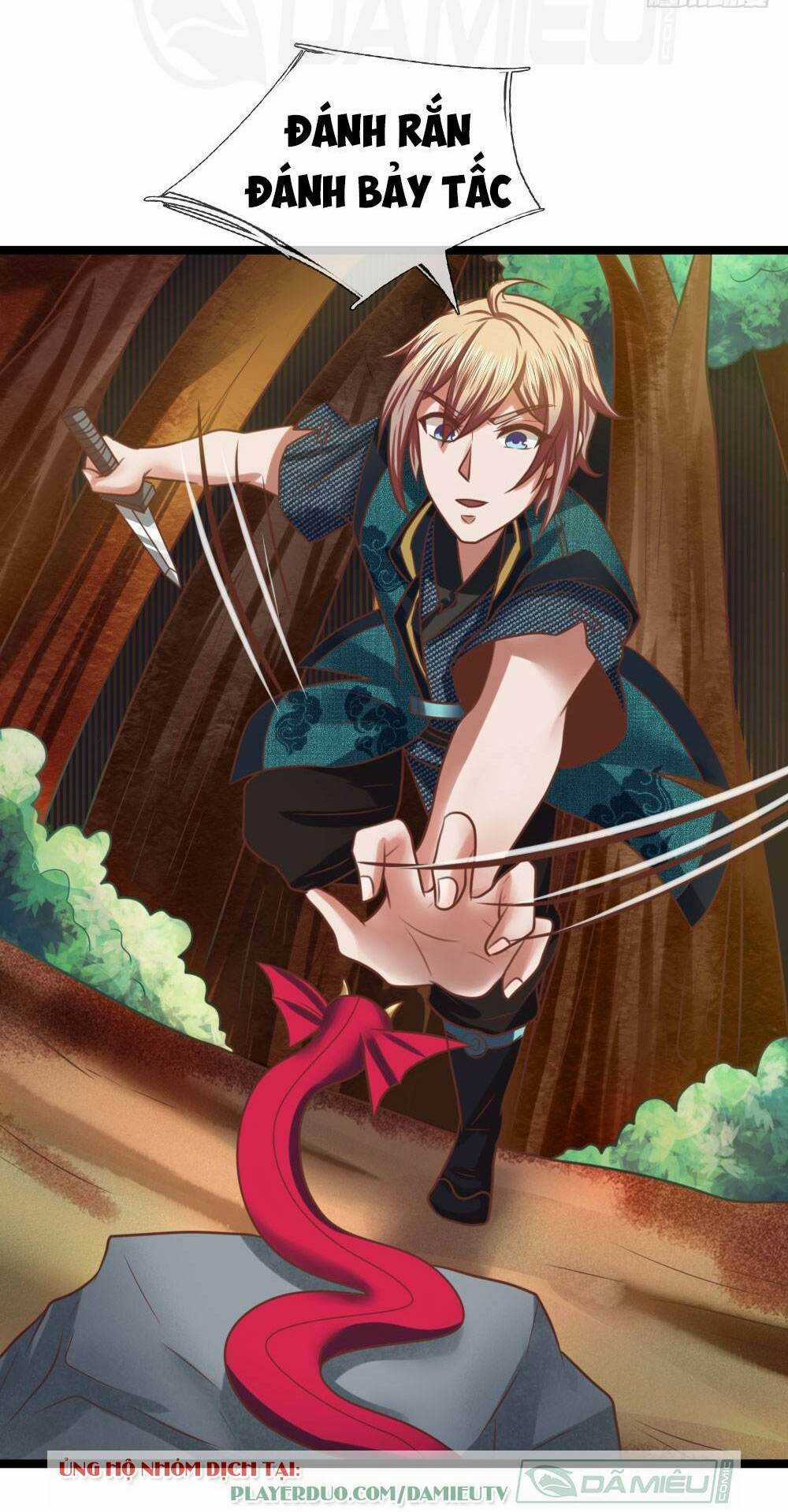 Vô Địch Kiếm Thần Chapter 13 trang 30