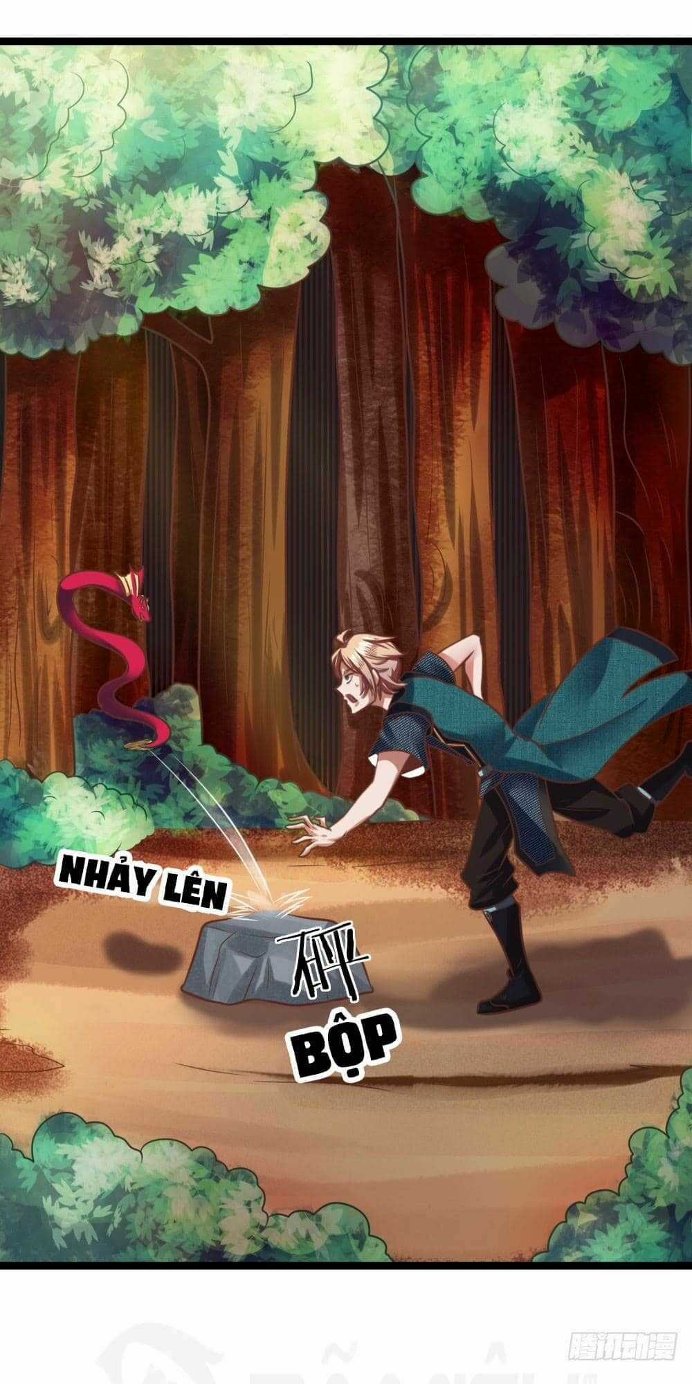 Vô Địch Kiếm Thần Chapter 13 trang 31