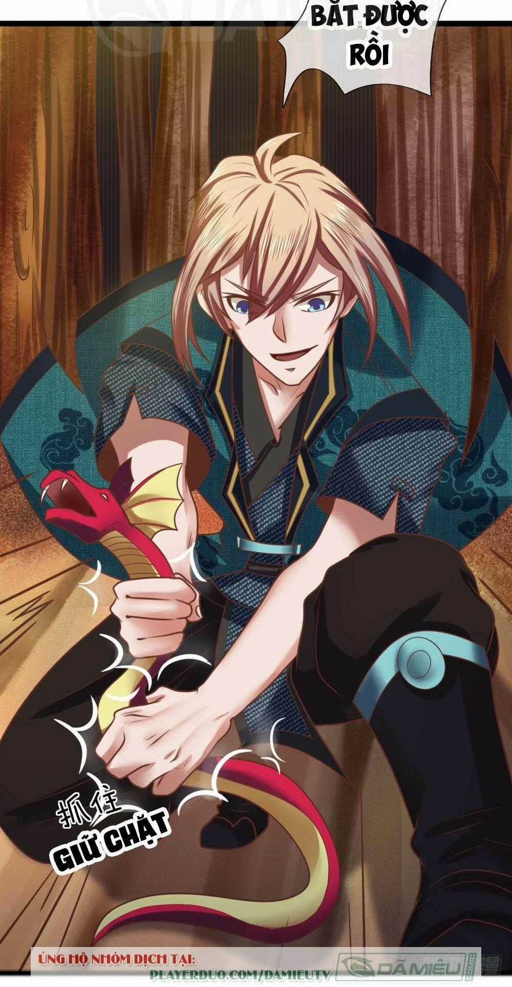 Vô Địch Kiếm Thần Chapter 13 trang 39
