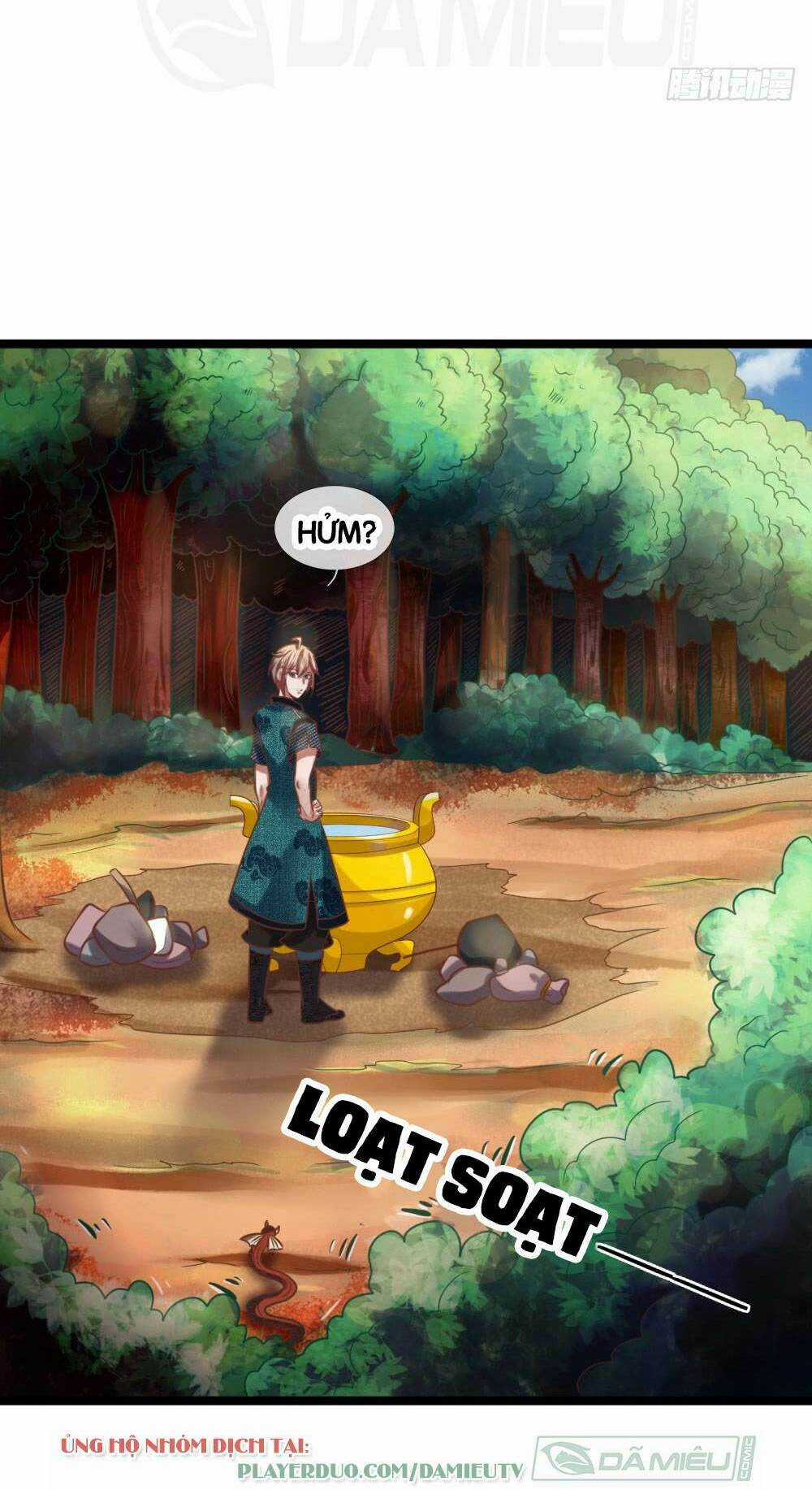 Vô Địch Kiếm Thần Chapter 13 trang 6