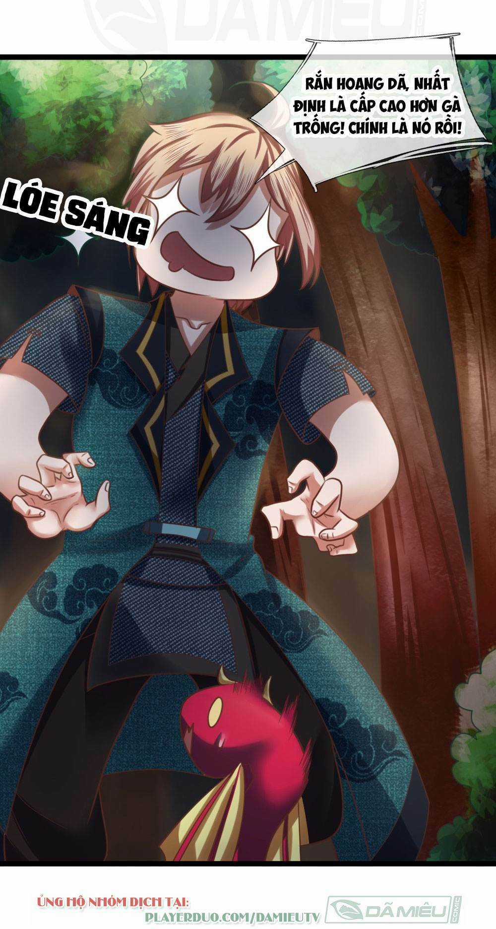 Vô Địch Kiếm Thần Chapter 13 trang 8