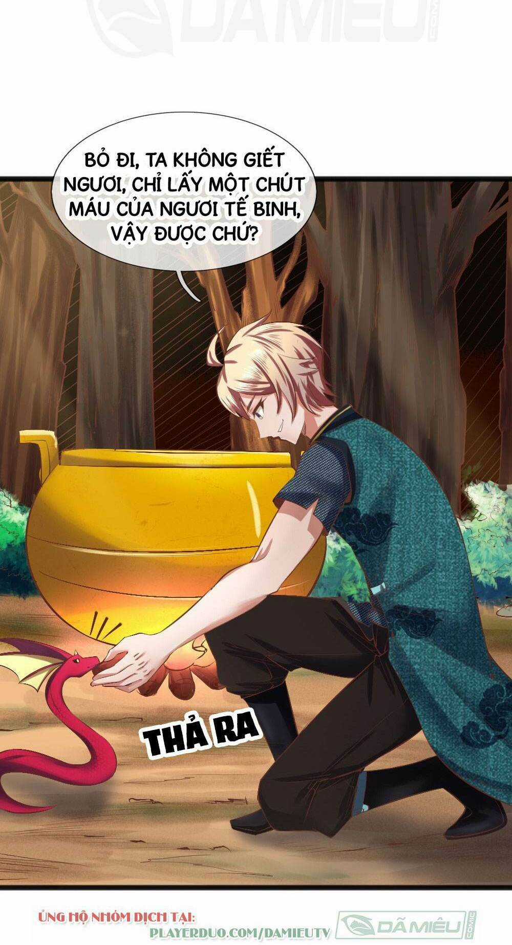 Vô Địch Kiếm Thần Chapter 14 trang 11