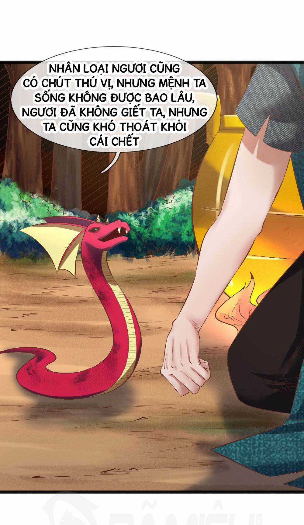 Vô Địch Kiếm Thần Chapter 14 trang 12