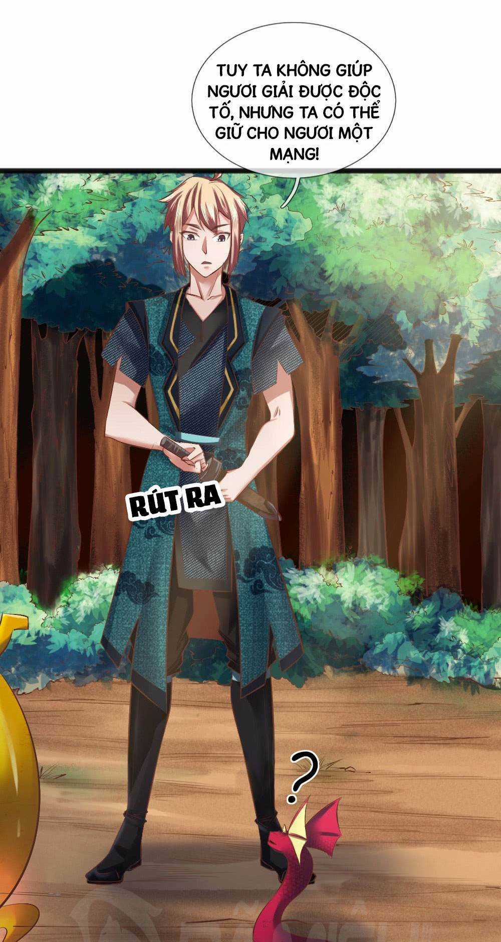 Vô Địch Kiếm Thần Chapter 14 trang 16