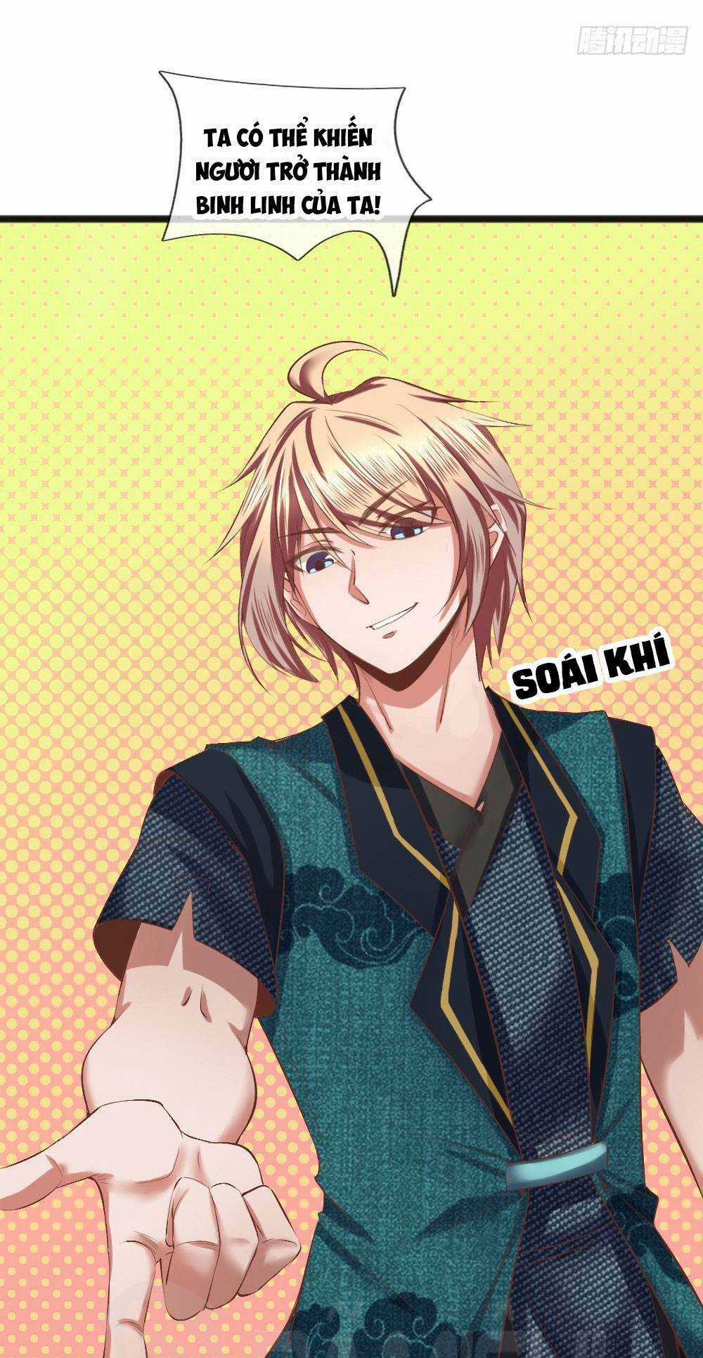 Vô Địch Kiếm Thần Chapter 14 trang 18