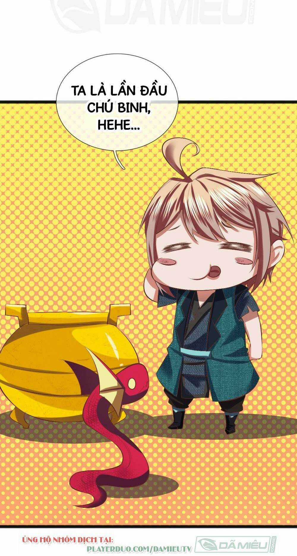 Vô Địch Kiếm Thần Chapter 14 trang 21