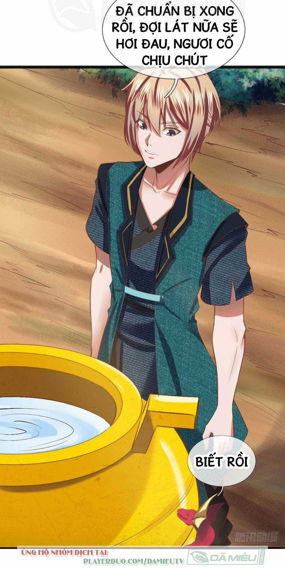 Vô Địch Kiếm Thần Chapter 14 trang 27