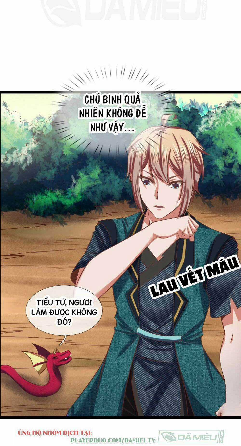 Vô Địch Kiếm Thần Chapter 14 trang 35