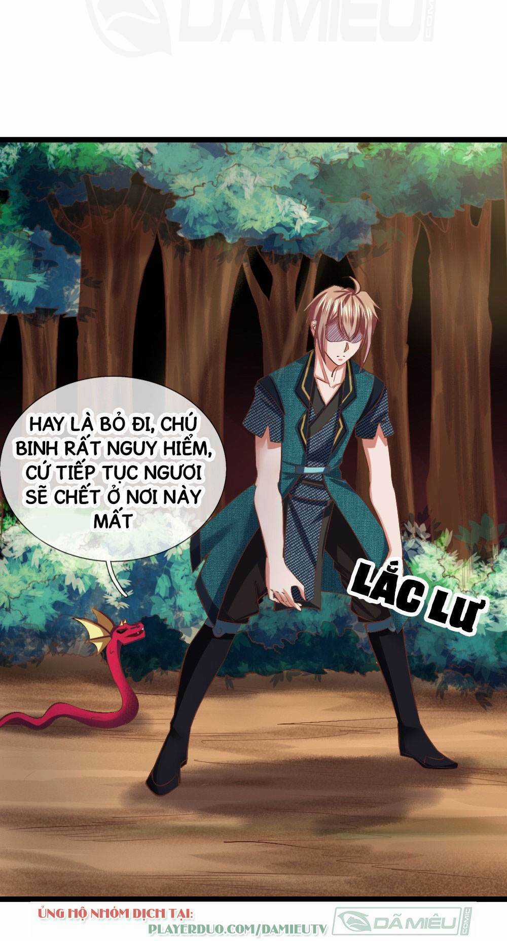 Vô Địch Kiếm Thần Chapter 14 trang 39