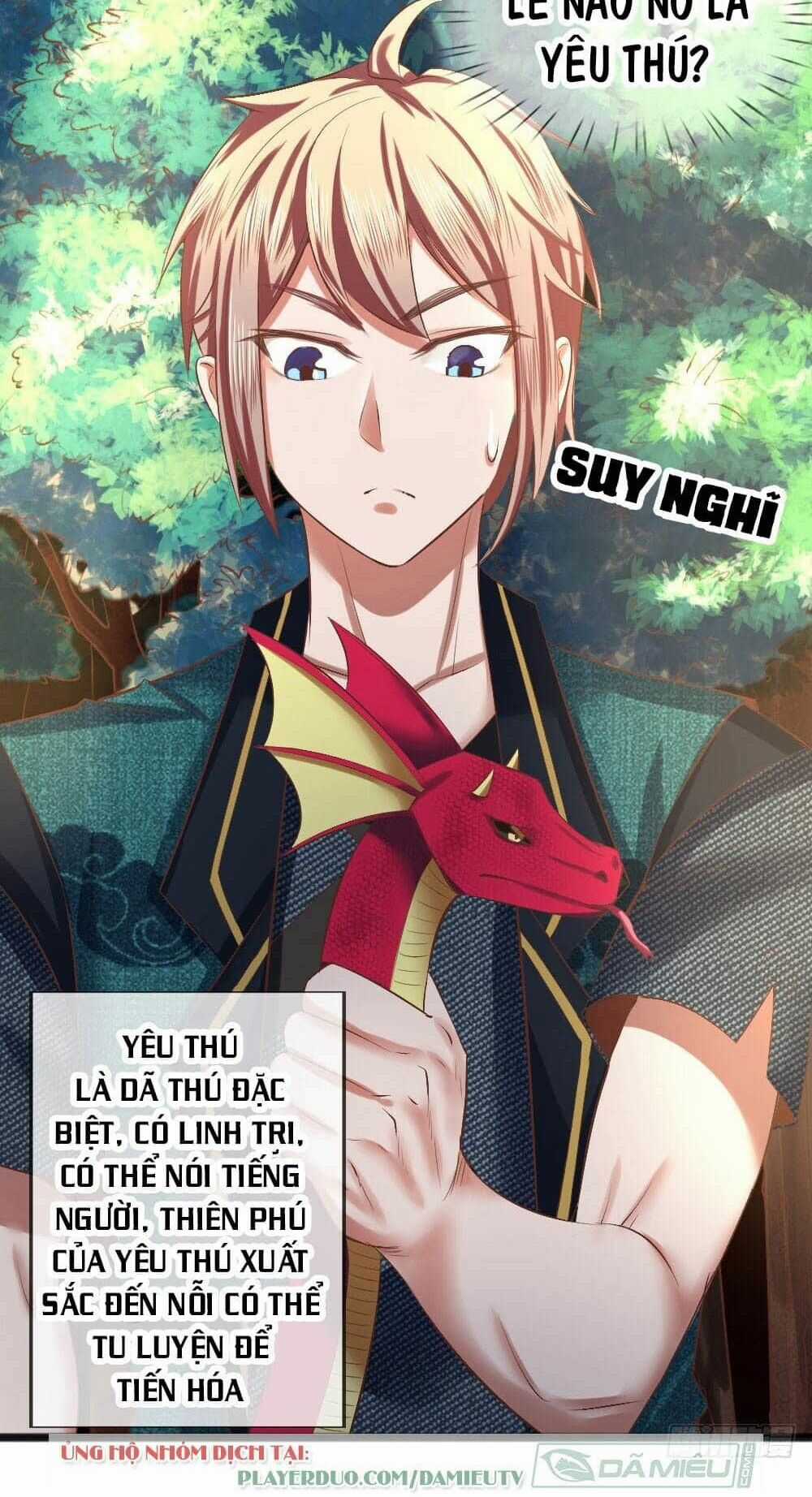 Vô Địch Kiếm Thần Chapter 14 trang 6