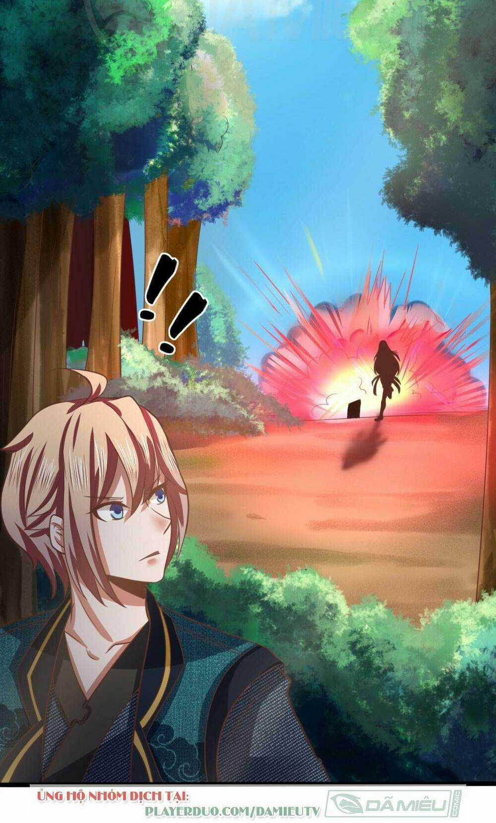 Vô Địch Kiếm Thần Chapter 15 trang 10