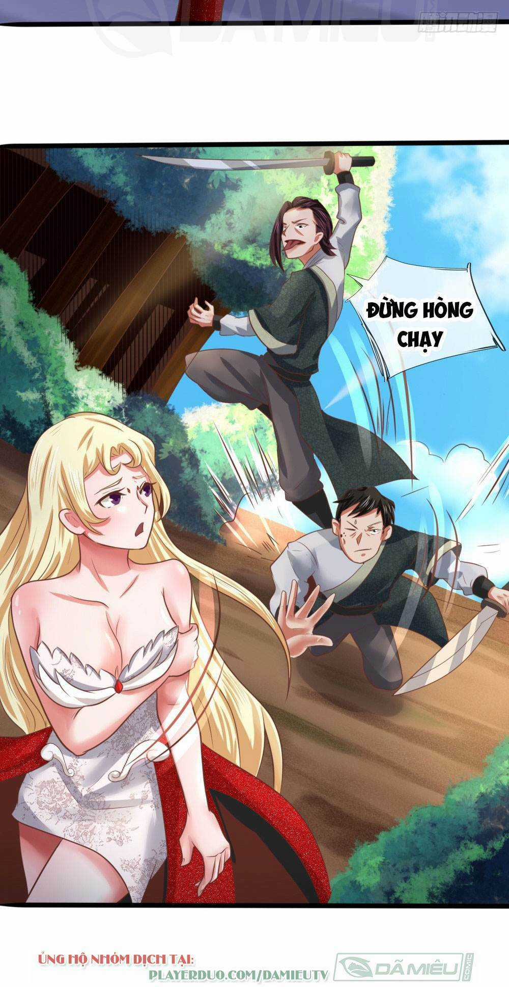 Vô Địch Kiếm Thần Chapter 15 trang 12