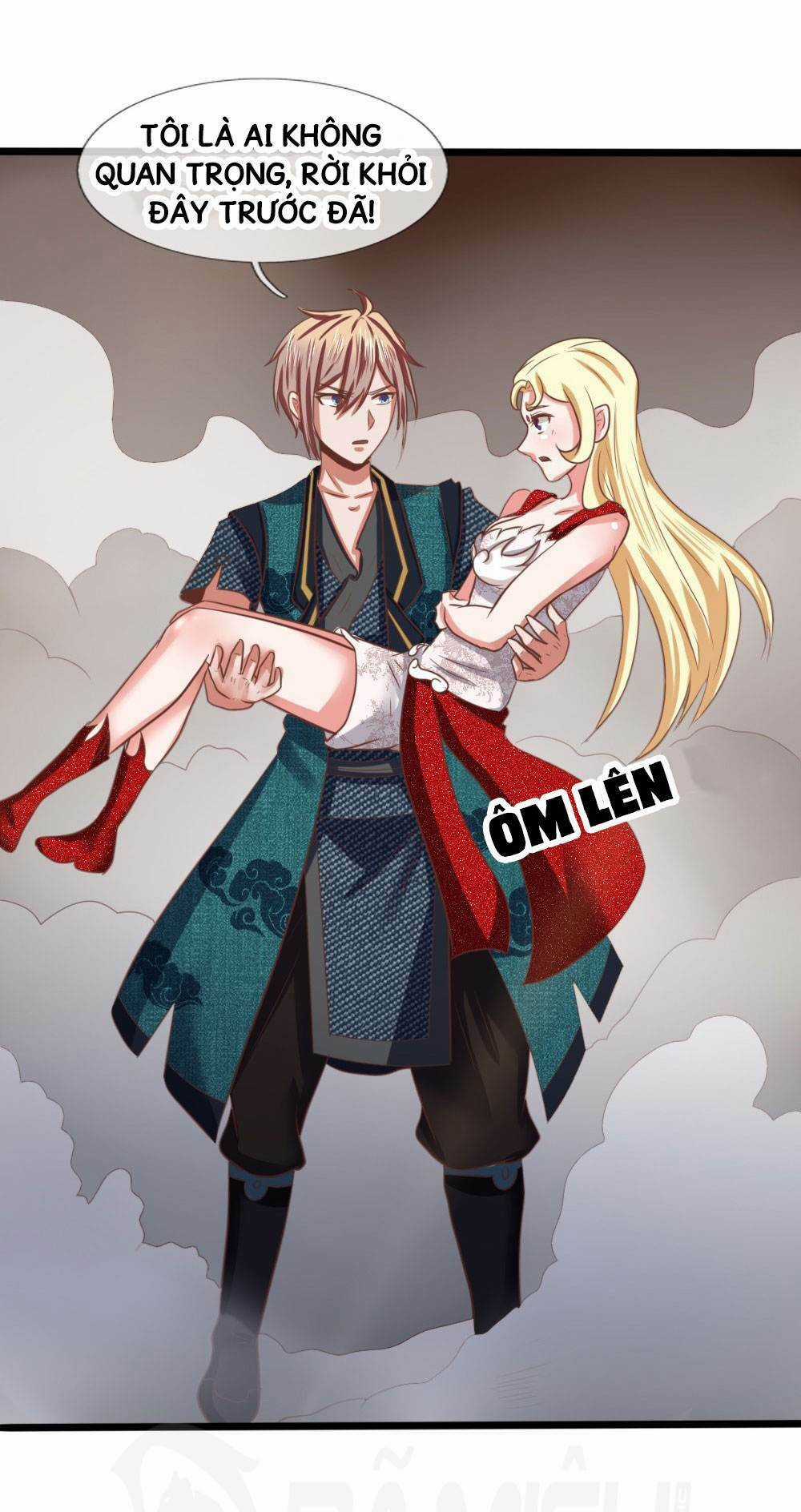 Vô Địch Kiếm Thần Chapter 15 trang 28