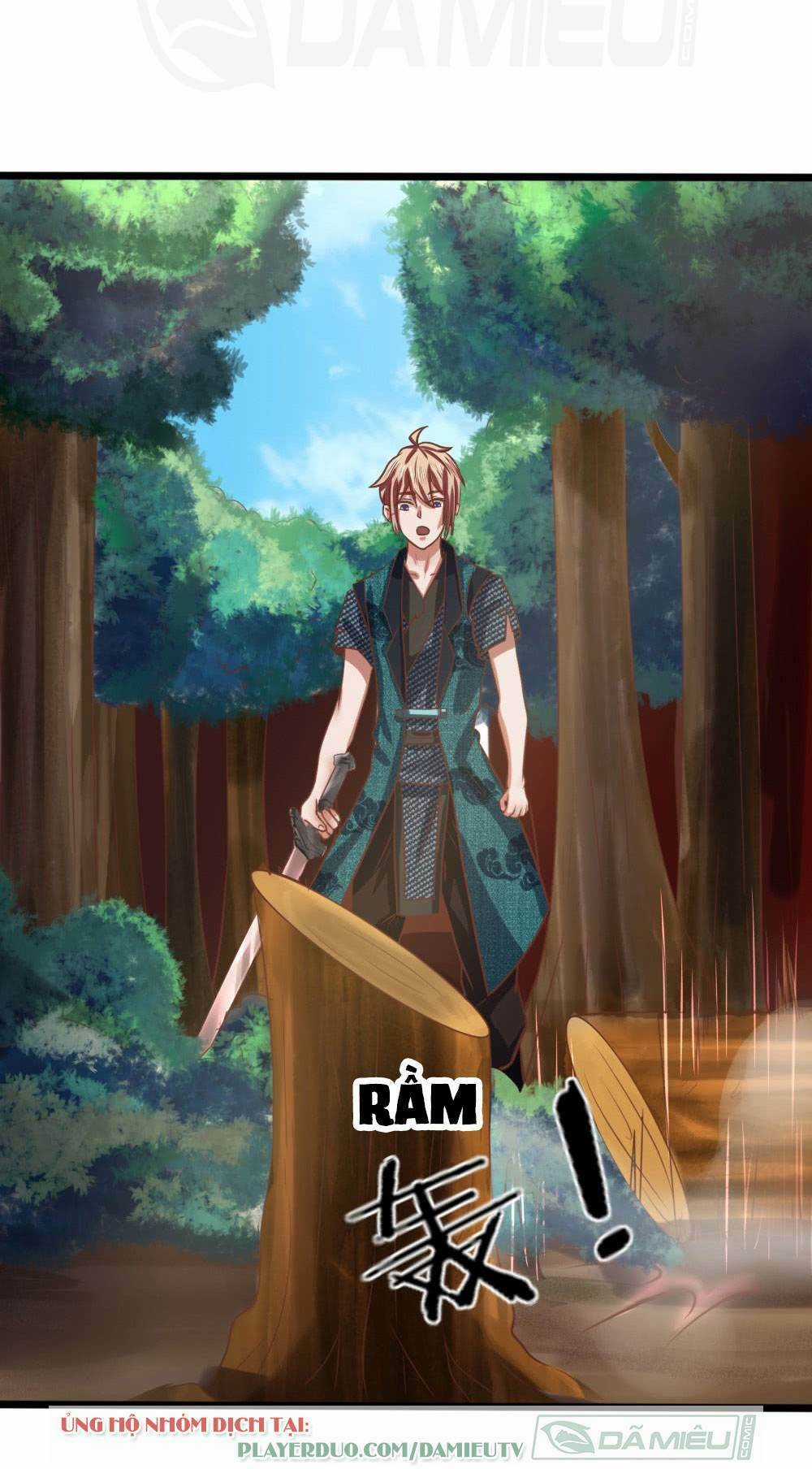 Vô Địch Kiếm Thần Chapter 15 trang 3