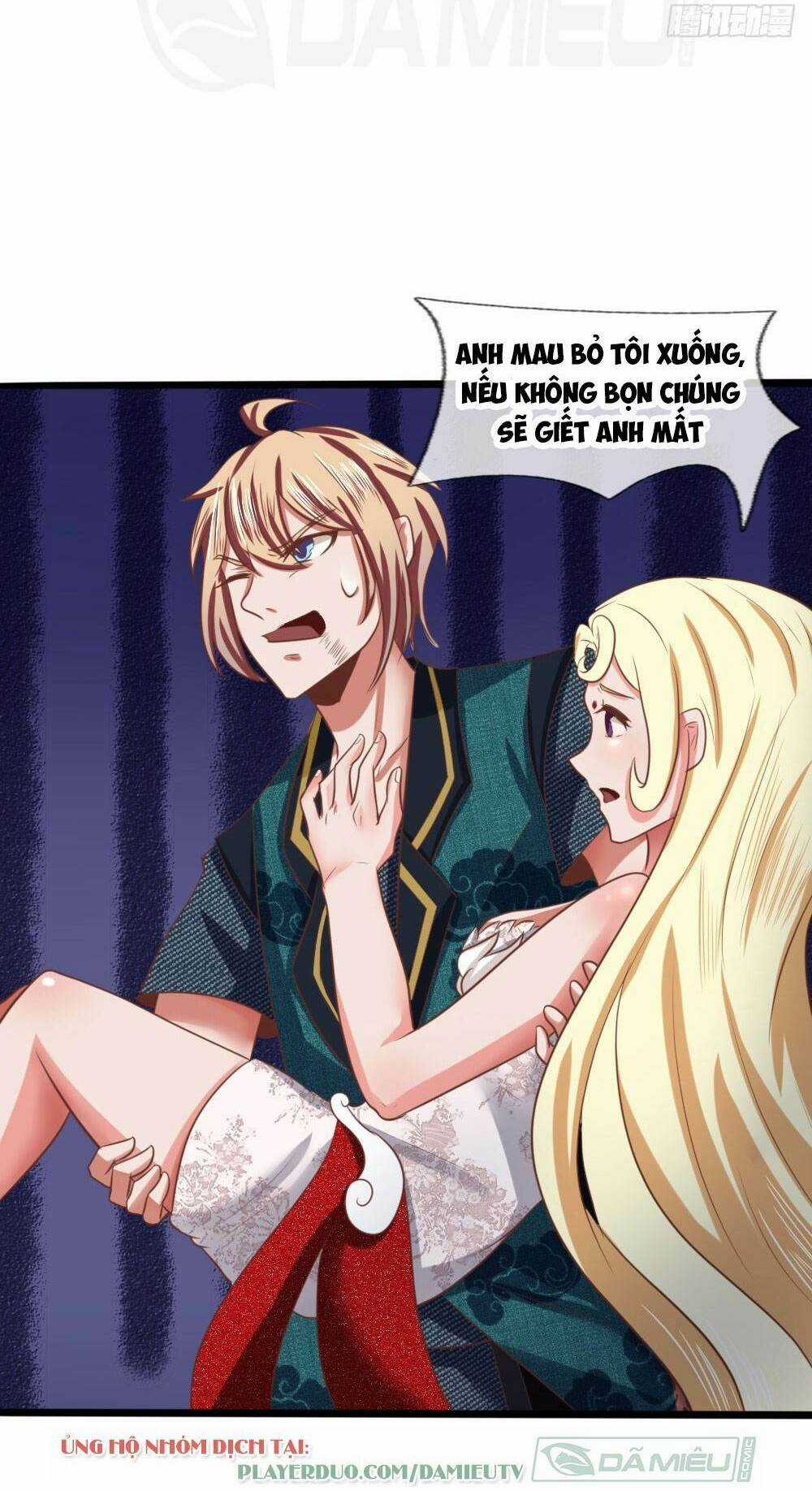 Vô Địch Kiếm Thần Chapter 15 trang 33