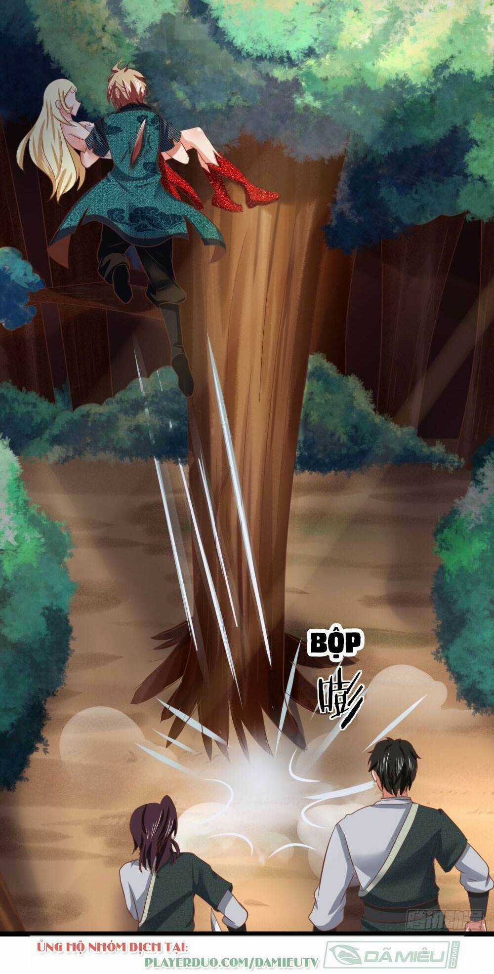 Vô Địch Kiếm Thần Chapter 15 trang 35