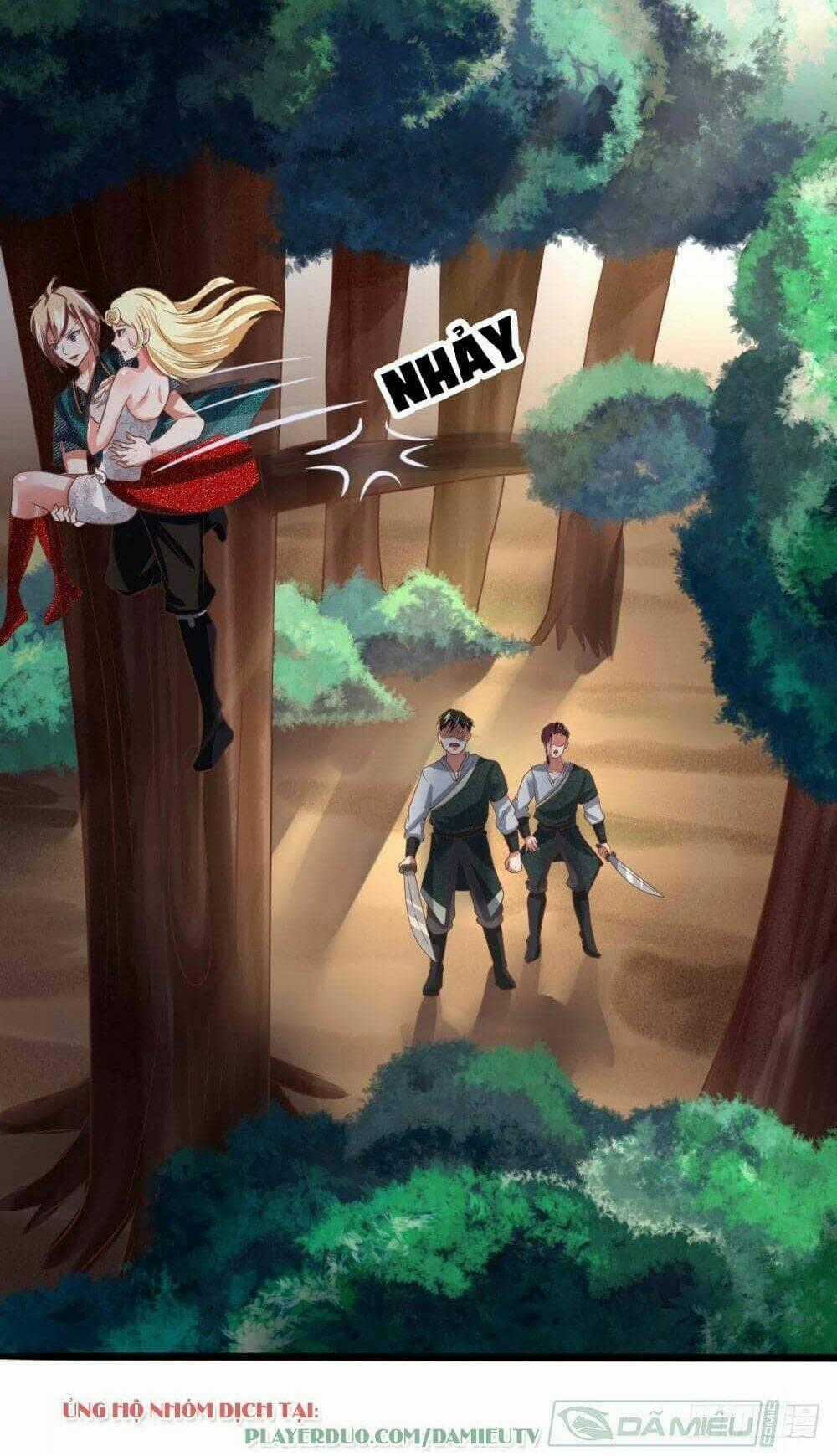 Vô Địch Kiếm Thần Chapter 15 trang 38