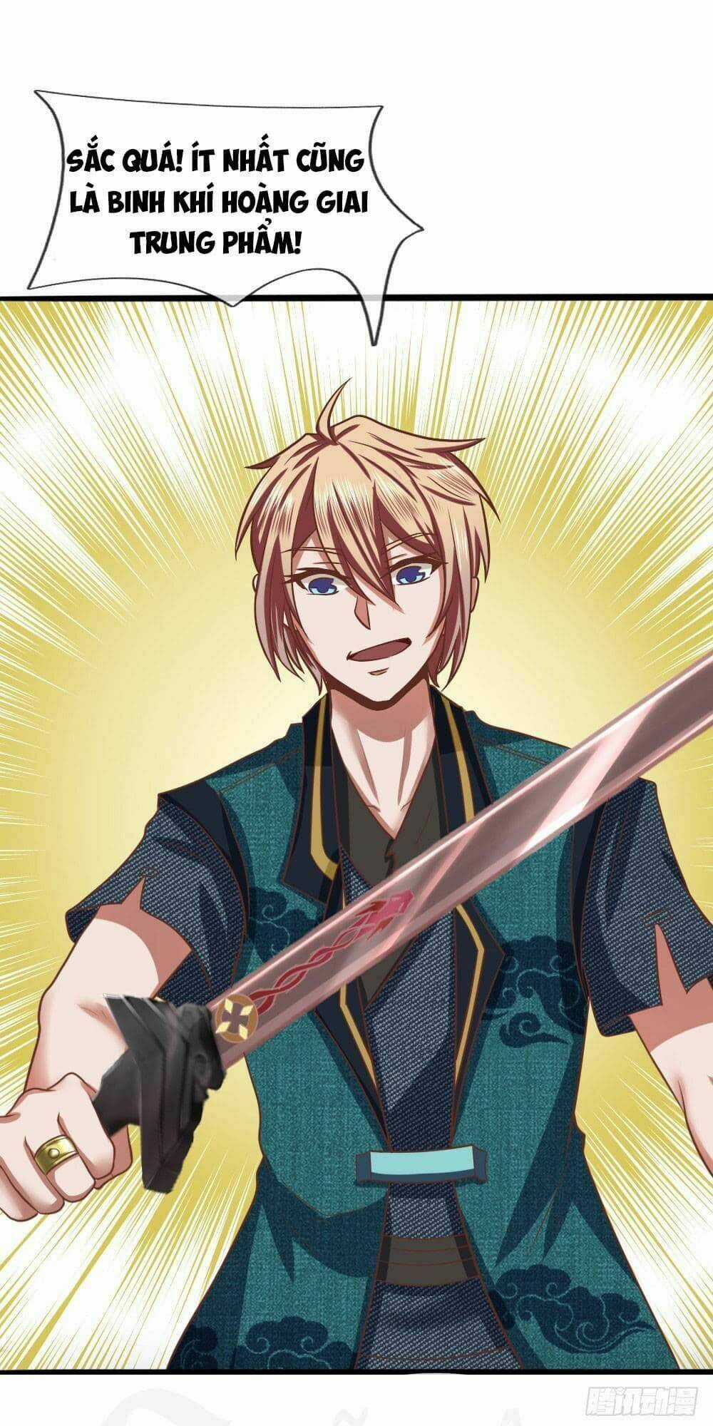 Vô Địch Kiếm Thần Chapter 15 trang 4