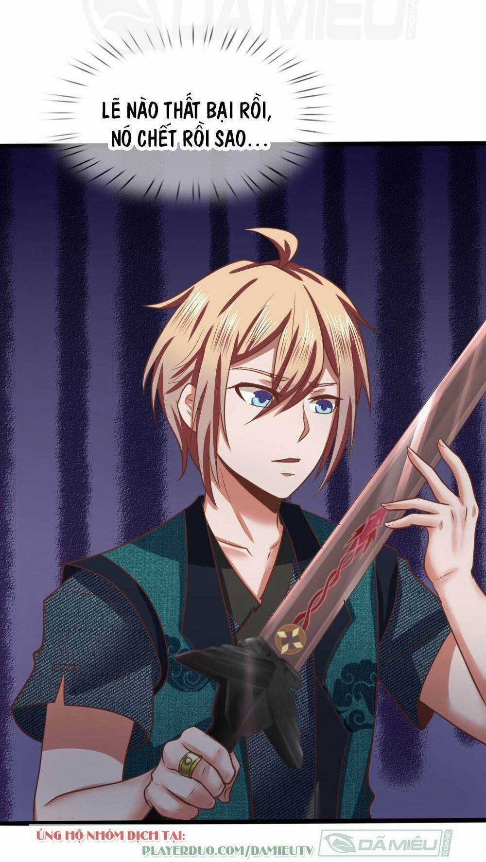 Vô Địch Kiếm Thần Chapter 15 trang 8