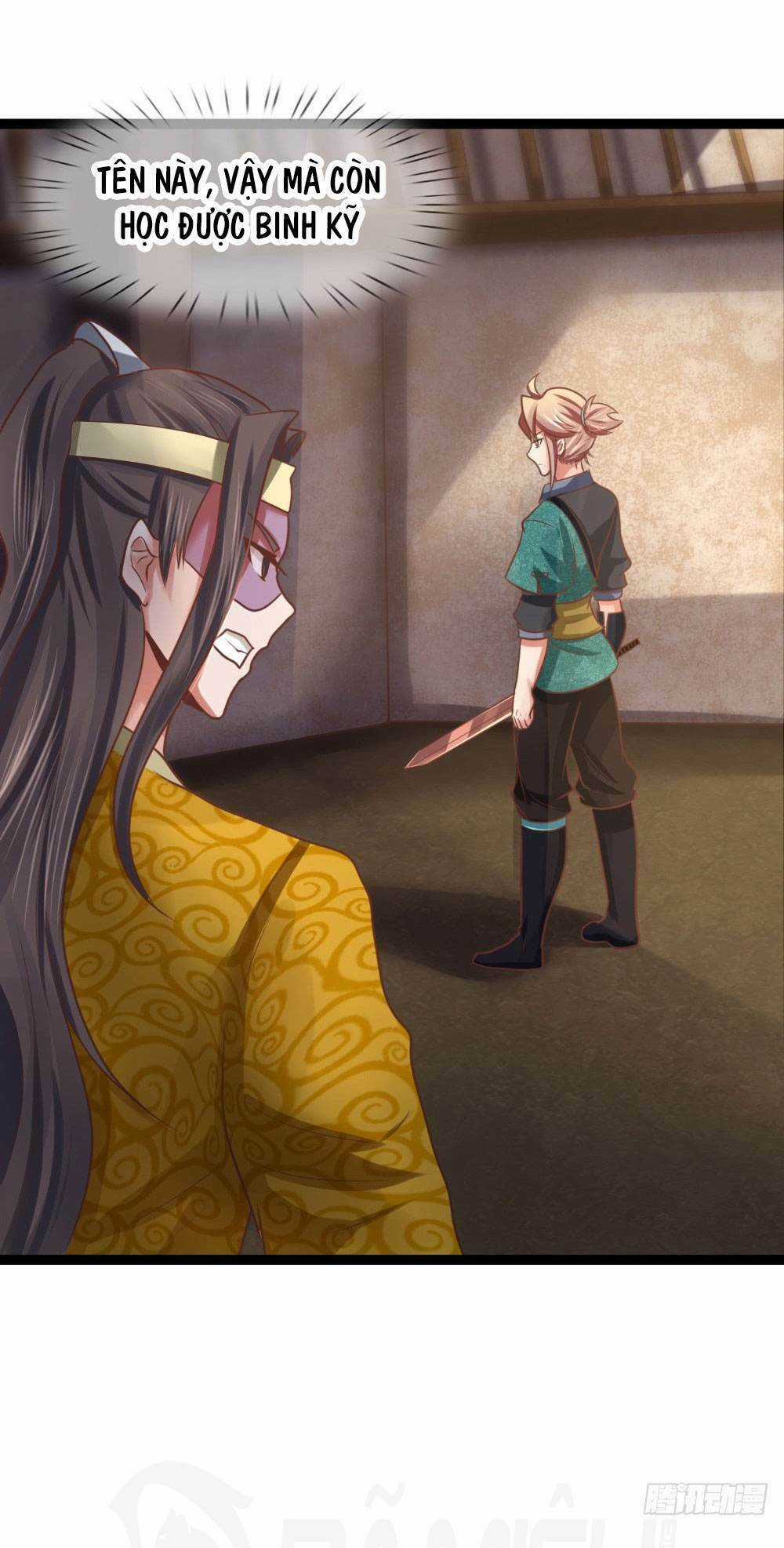 Vô Địch Kiếm Thần Chapter 16 trang 11