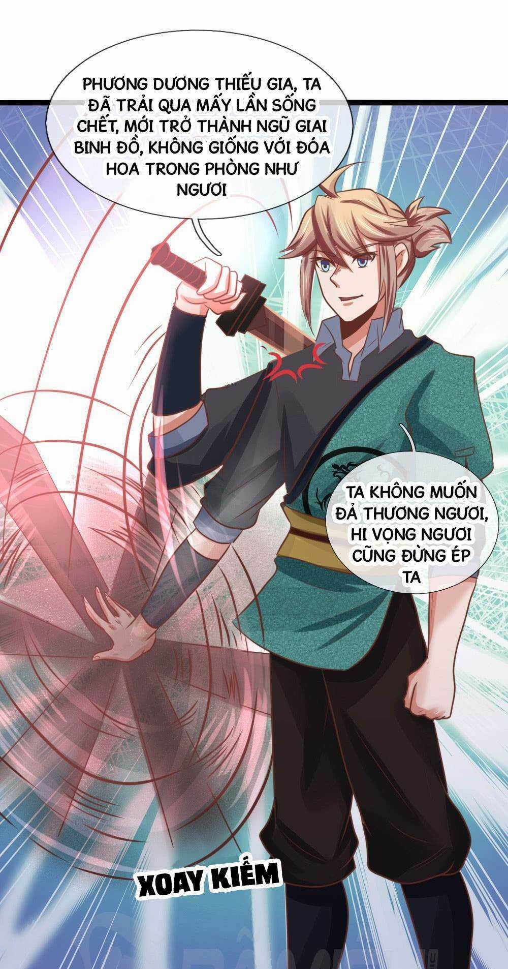 Vô Địch Kiếm Thần Chapter 16 trang 13