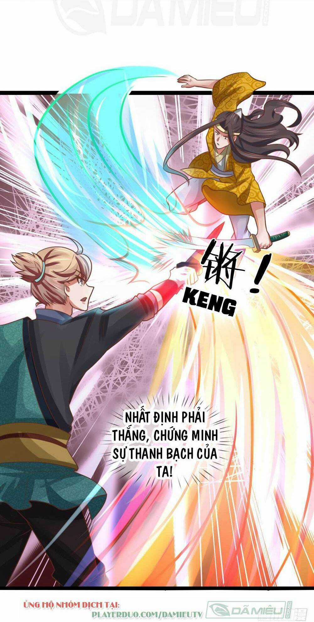 Vô Địch Kiếm Thần Chapter 16 trang 19