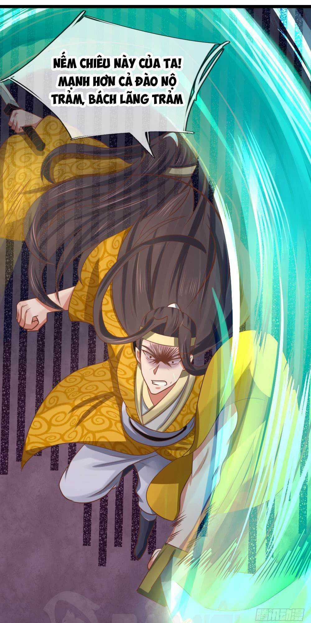 Vô Địch Kiếm Thần Chapter 16 trang 32