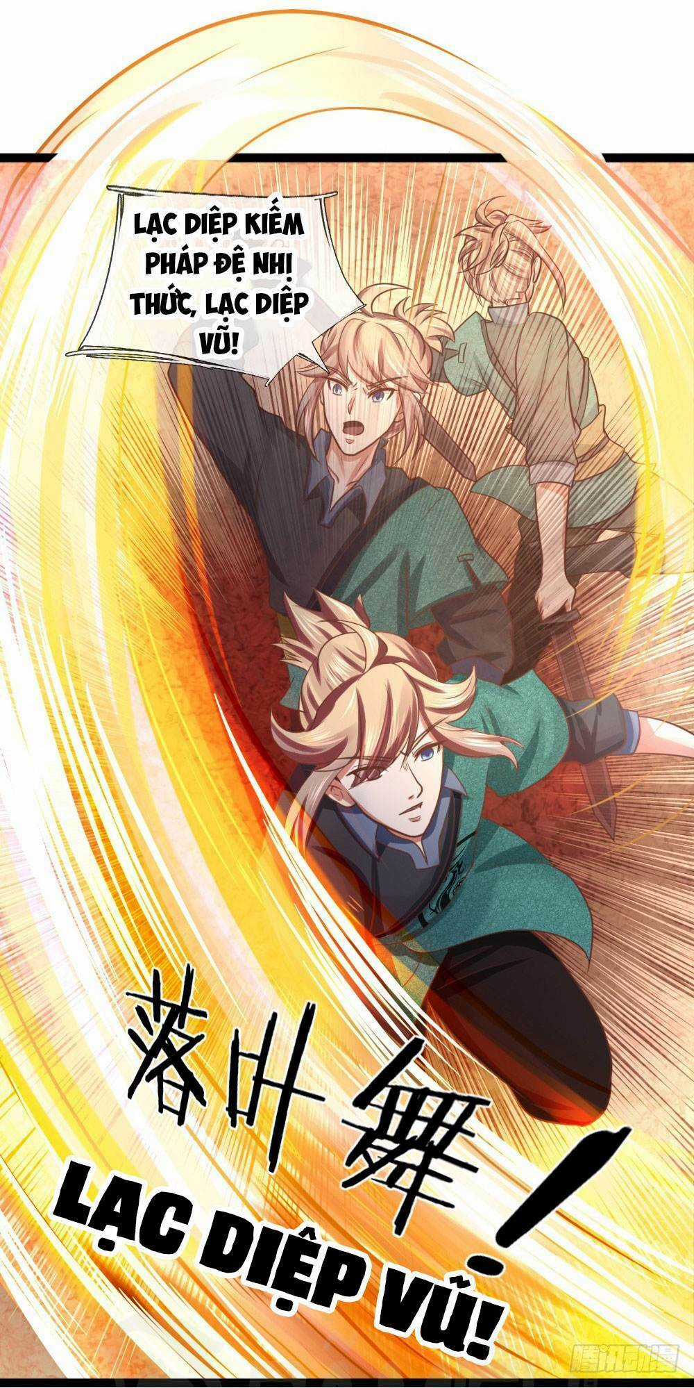 Vô Địch Kiếm Thần Chapter 16 trang 35