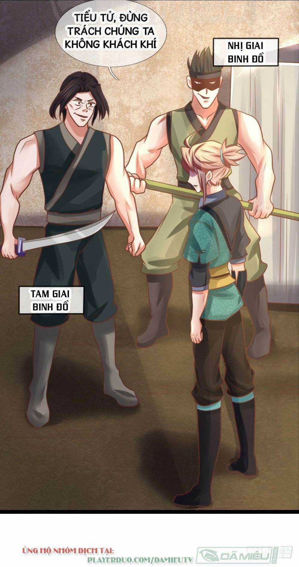 Vô Địch Kiếm Thần Chapter 16 trang 4