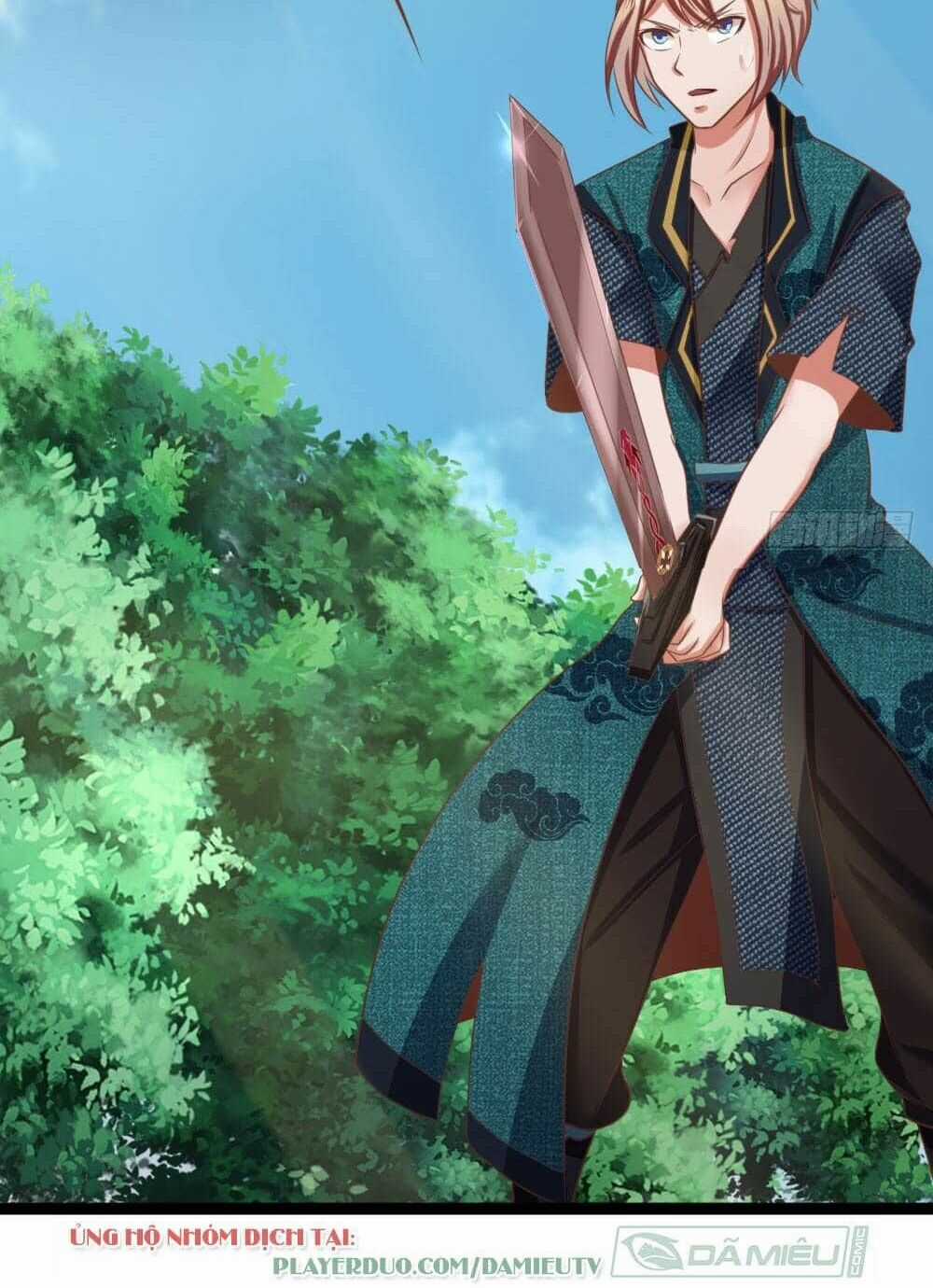 Vô Địch Kiếm Thần Chapter 17 trang 10