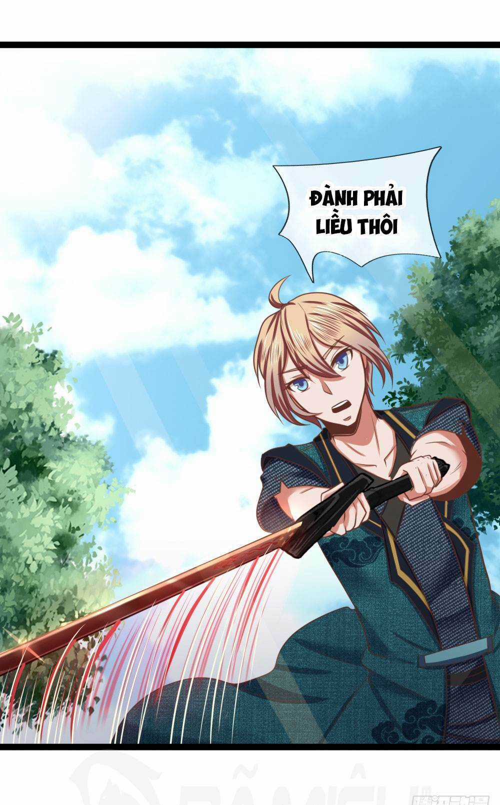 Vô Địch Kiếm Thần Chapter 17 trang 13