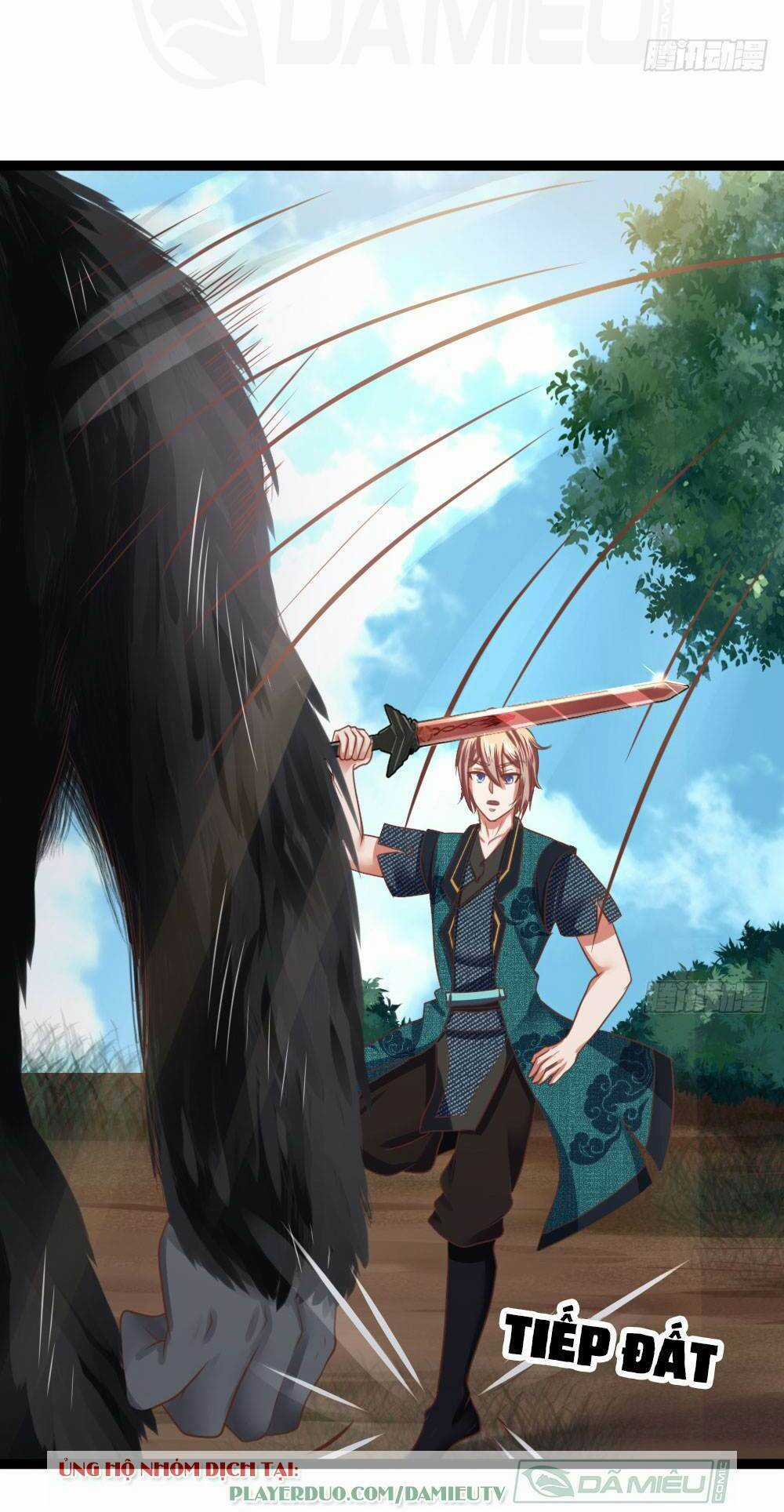 Vô Địch Kiếm Thần Chapter 17 trang 23