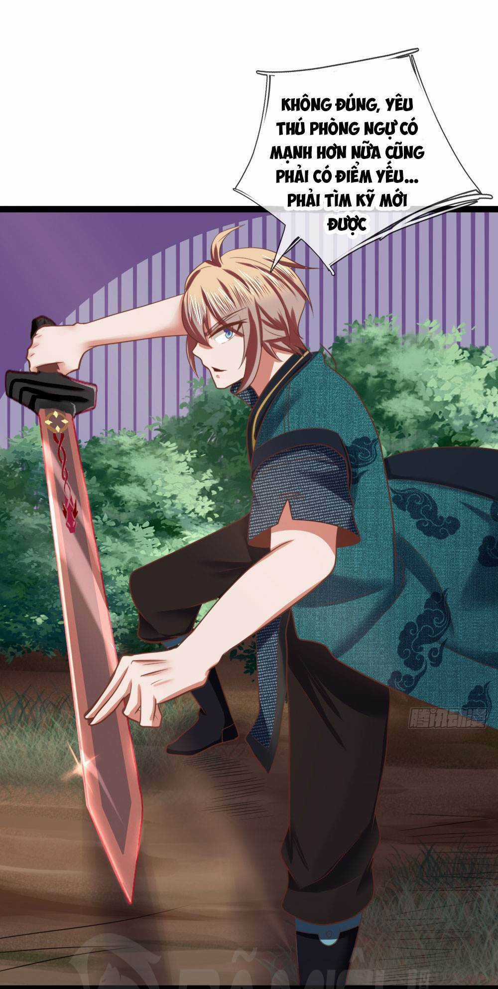 Vô Địch Kiếm Thần Chapter 17 trang 36