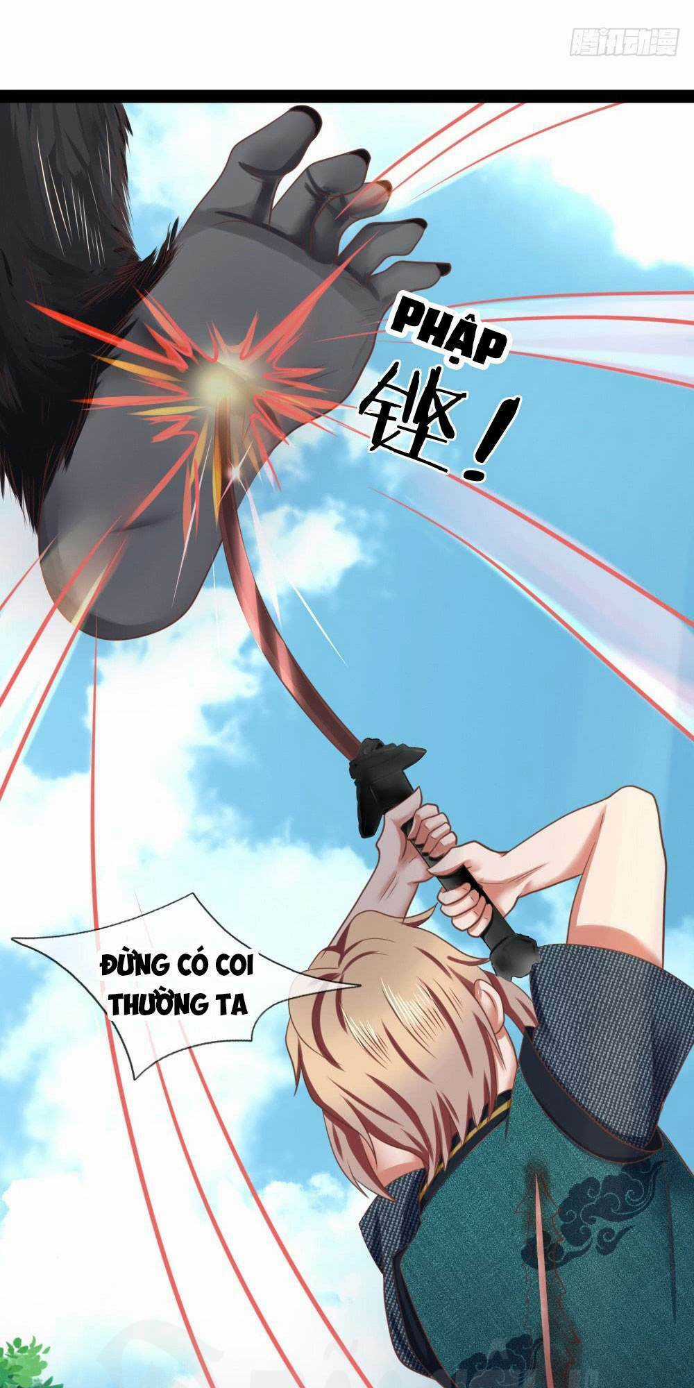 Vô Địch Kiếm Thần Chapter 18 trang 11