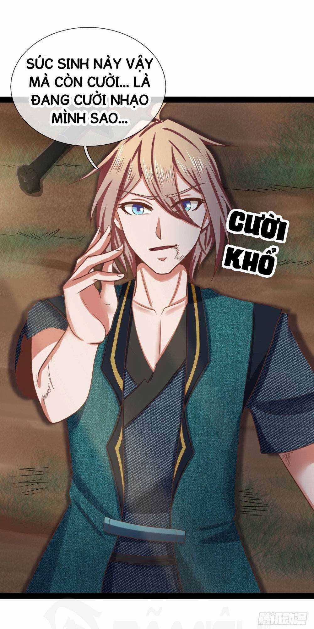 Vô Địch Kiếm Thần Chapter 18 trang 22