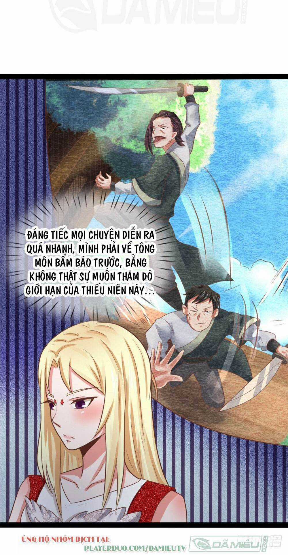 Vô Địch Kiếm Thần Chapter 19 trang 10