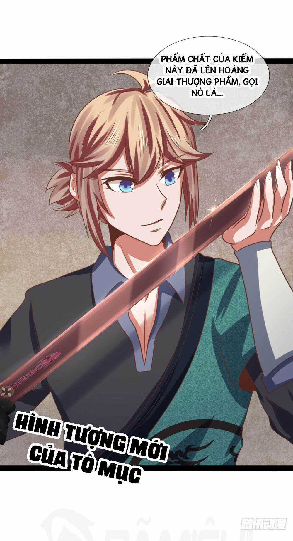 Vô Địch Kiếm Thần Chapter 19 trang 15