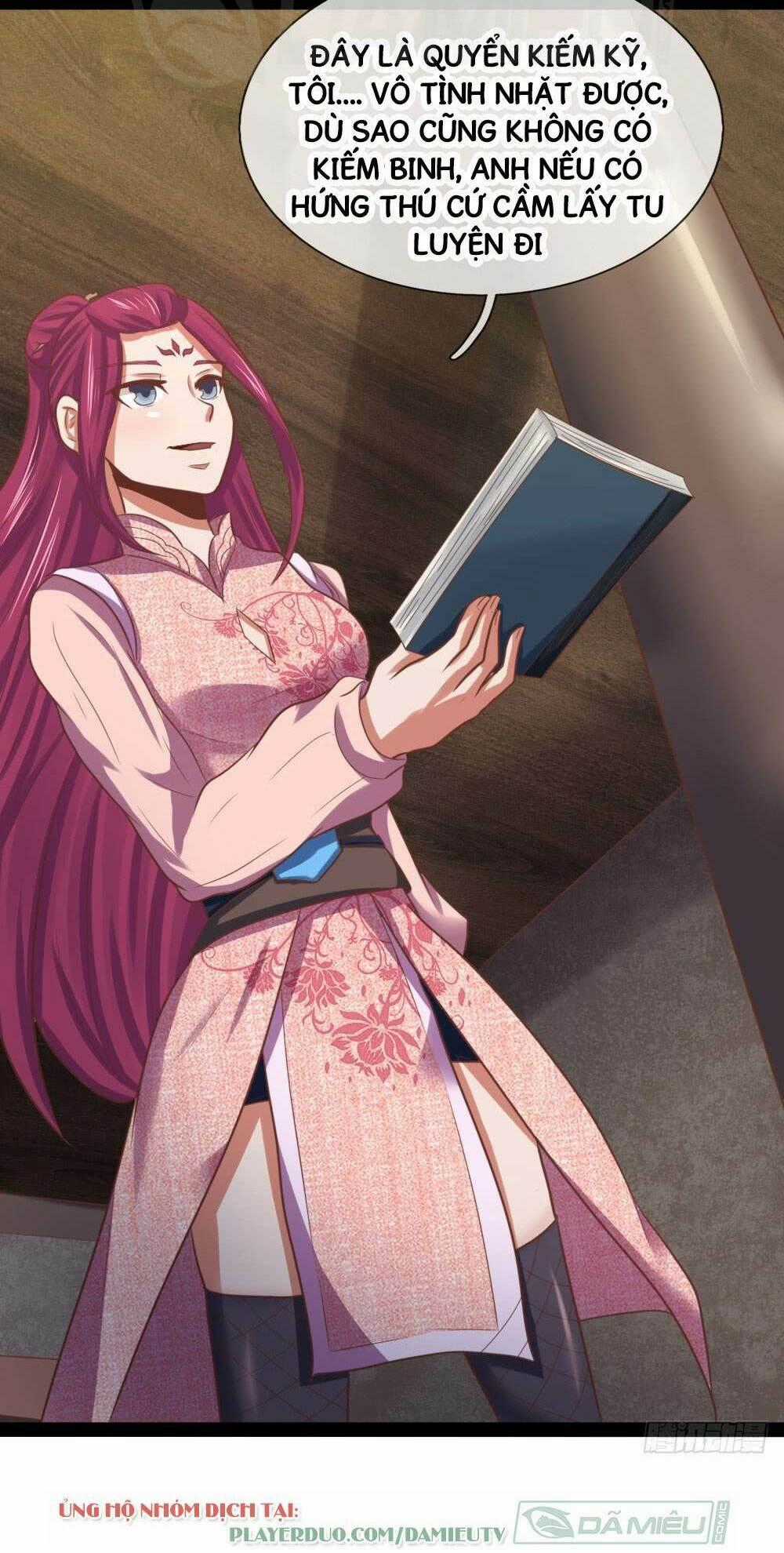 Vô Địch Kiếm Thần Chapter 19 trang 35