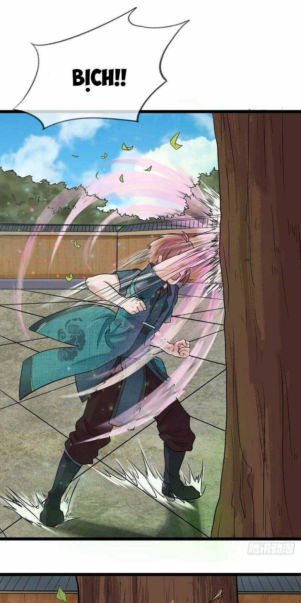 Vô Địch Kiếm Thần Chapter 2 trang 12