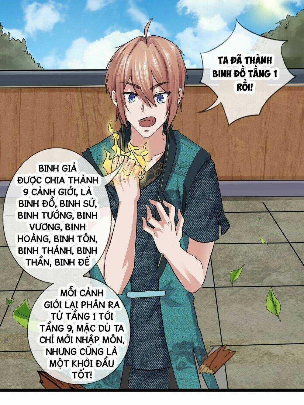 Vô Địch Kiếm Thần Chapter 2 trang 14
