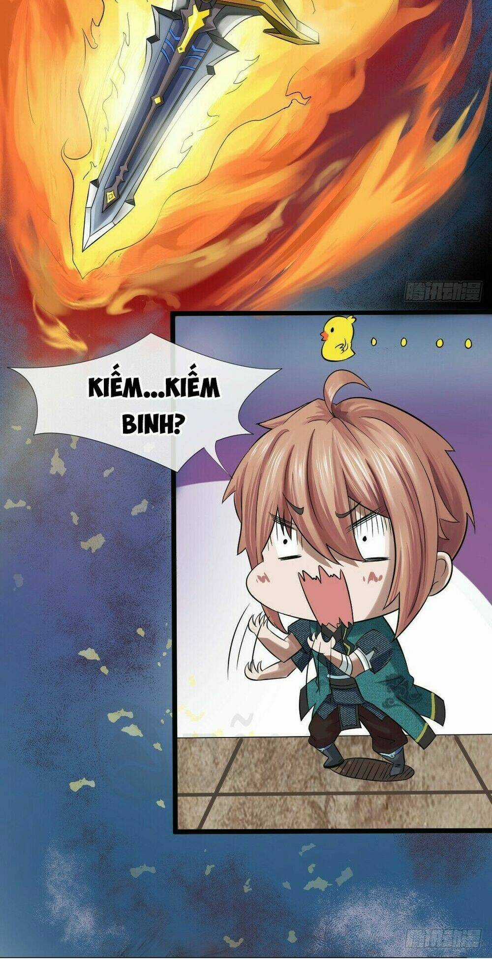 Vô Địch Kiếm Thần Chapter 2 trang 2