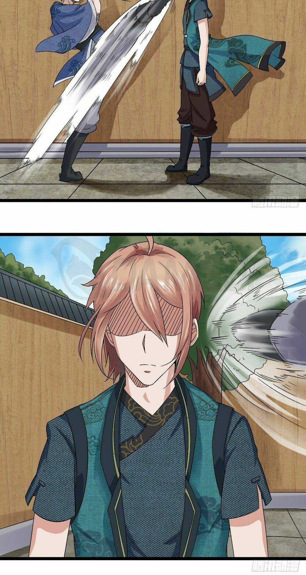 Vô Địch Kiếm Thần Chapter 2 trang 20