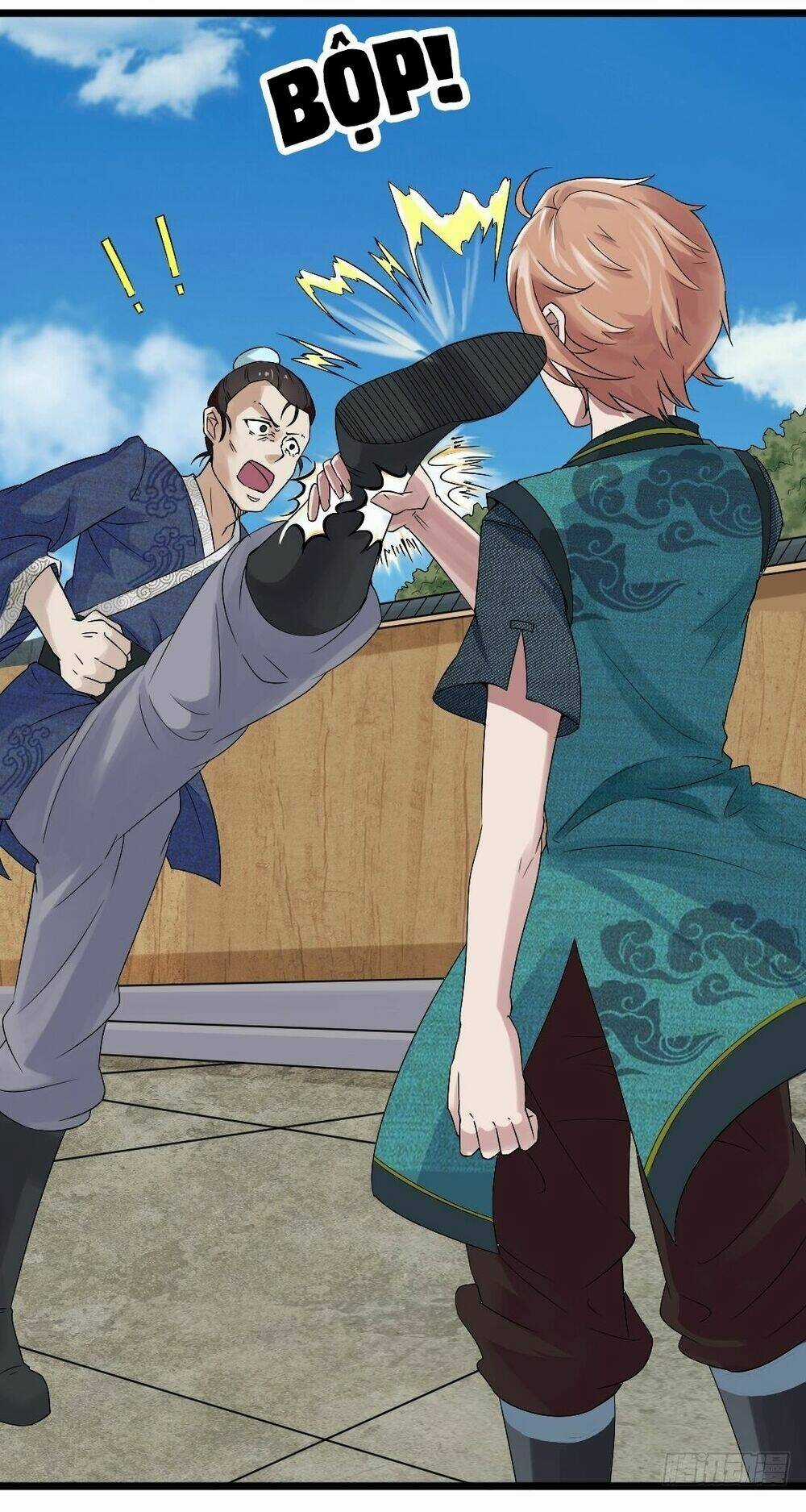 Vô Địch Kiếm Thần Chapter 2 trang 21