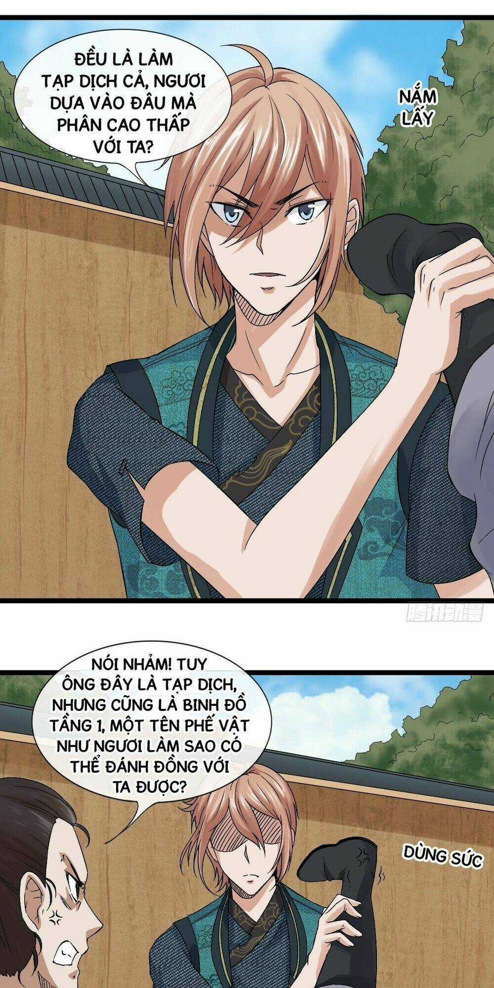 Vô Địch Kiếm Thần Chapter 2 trang 22