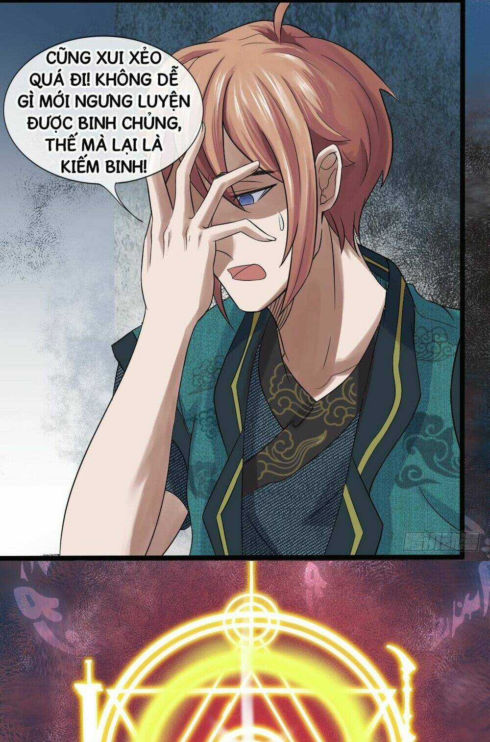 Vô Địch Kiếm Thần Chapter 2 trang 3