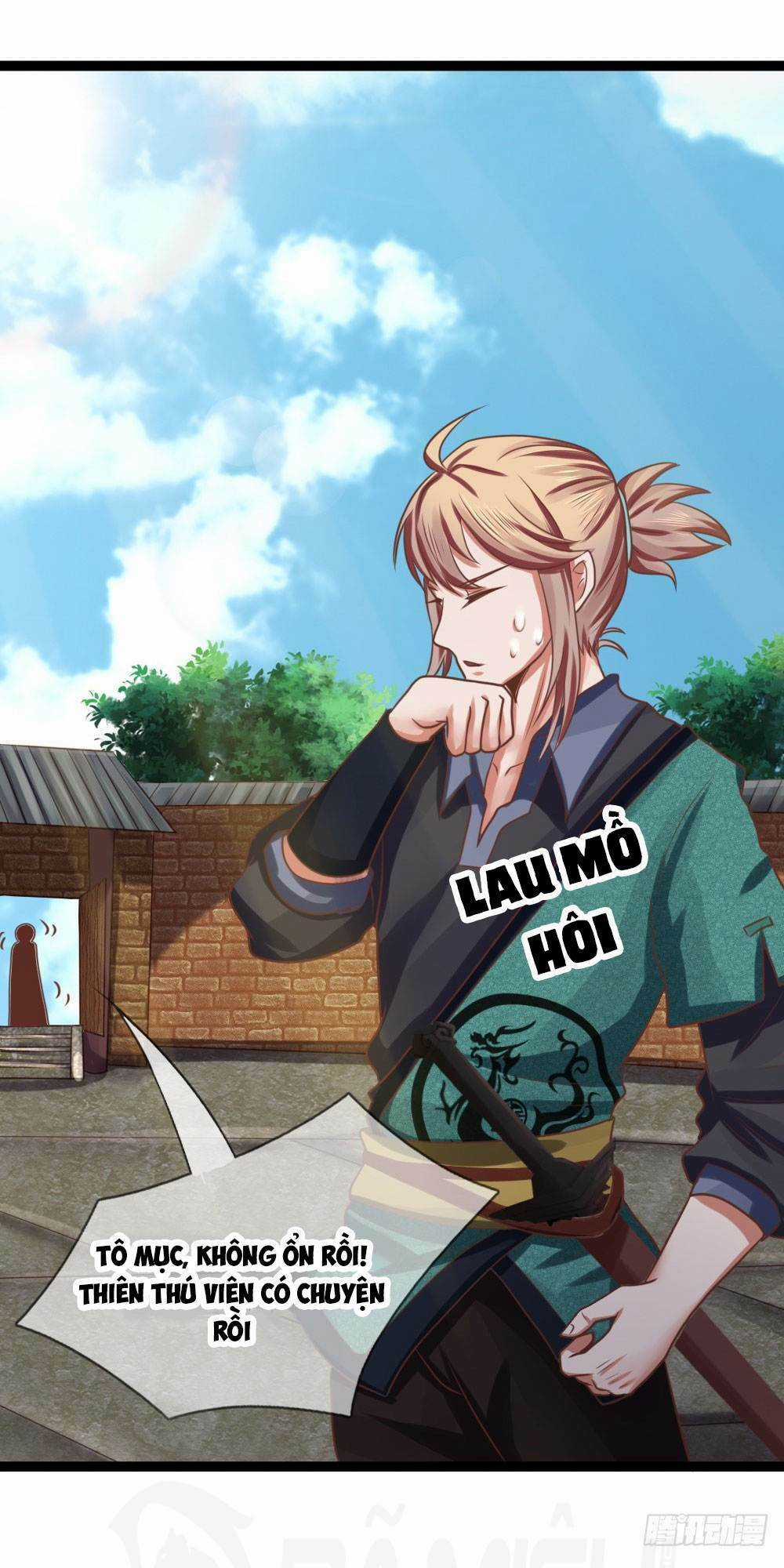 Vô Địch Kiếm Thần Chapter 20 trang 11